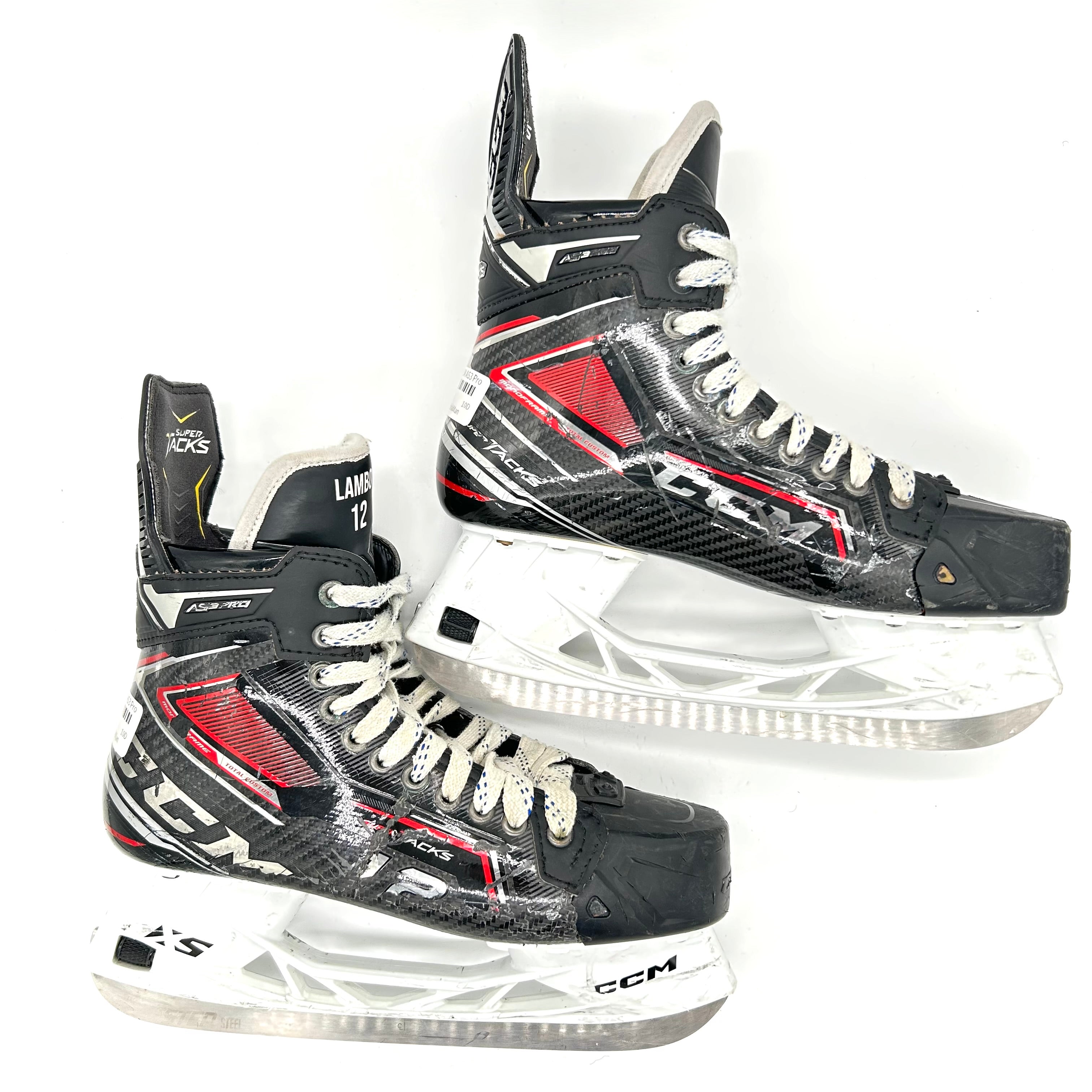 CCM AS3 Pro - Patins de hockey Pro Stock d'occasion